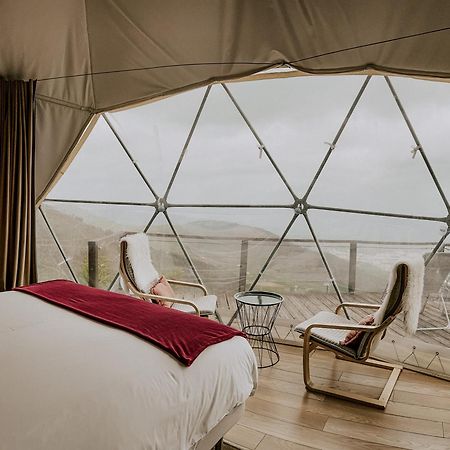 Natura Glamping Alcongosta ภายนอก รูปภาพ