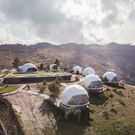 Natura Glamping Alcongosta ภายนอก รูปภาพ