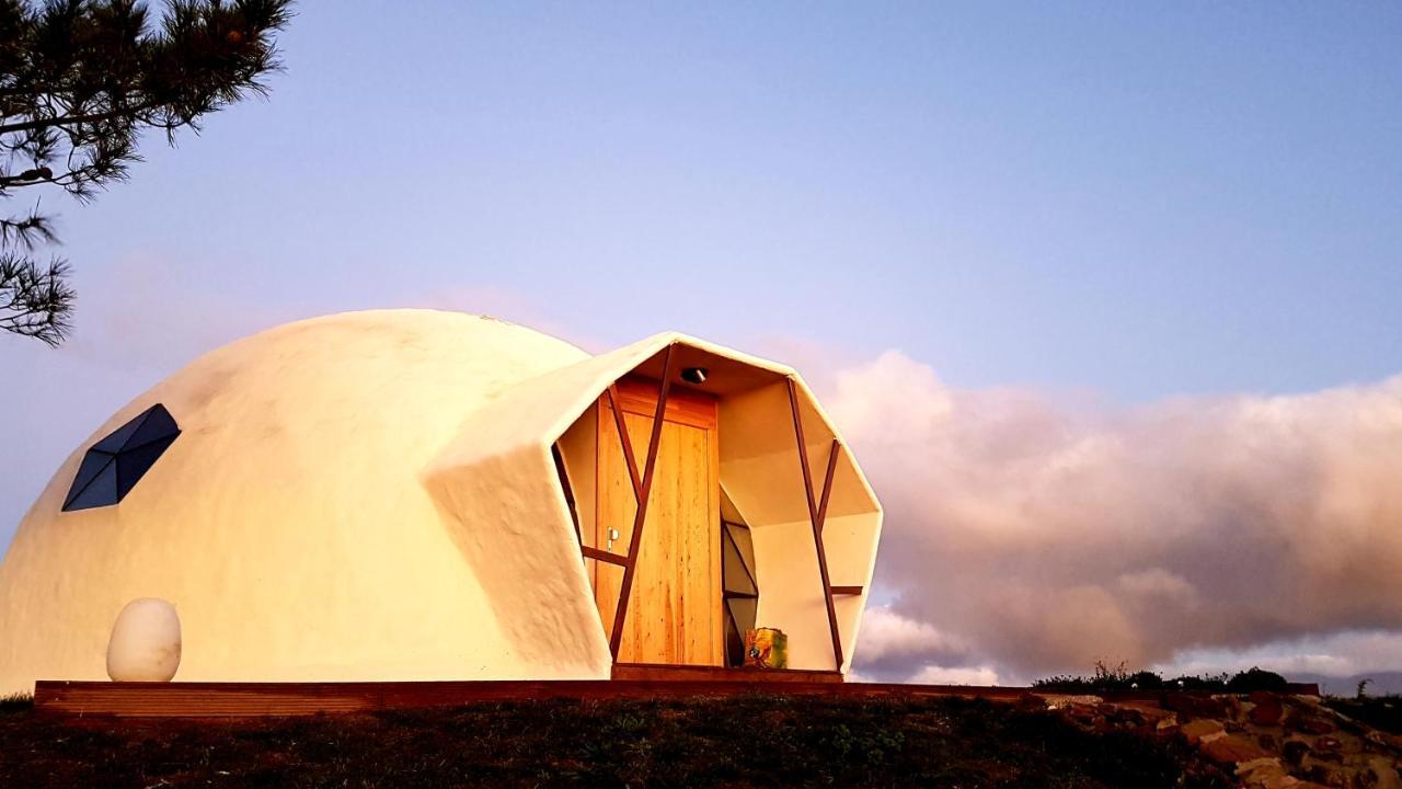 Natura Glamping Alcongosta ภายนอก รูปภาพ