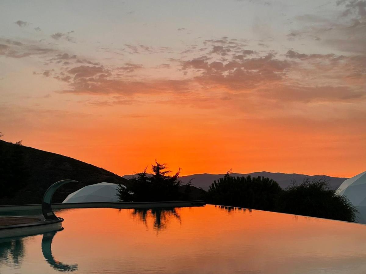 Natura Glamping Alcongosta ภายนอก รูปภาพ