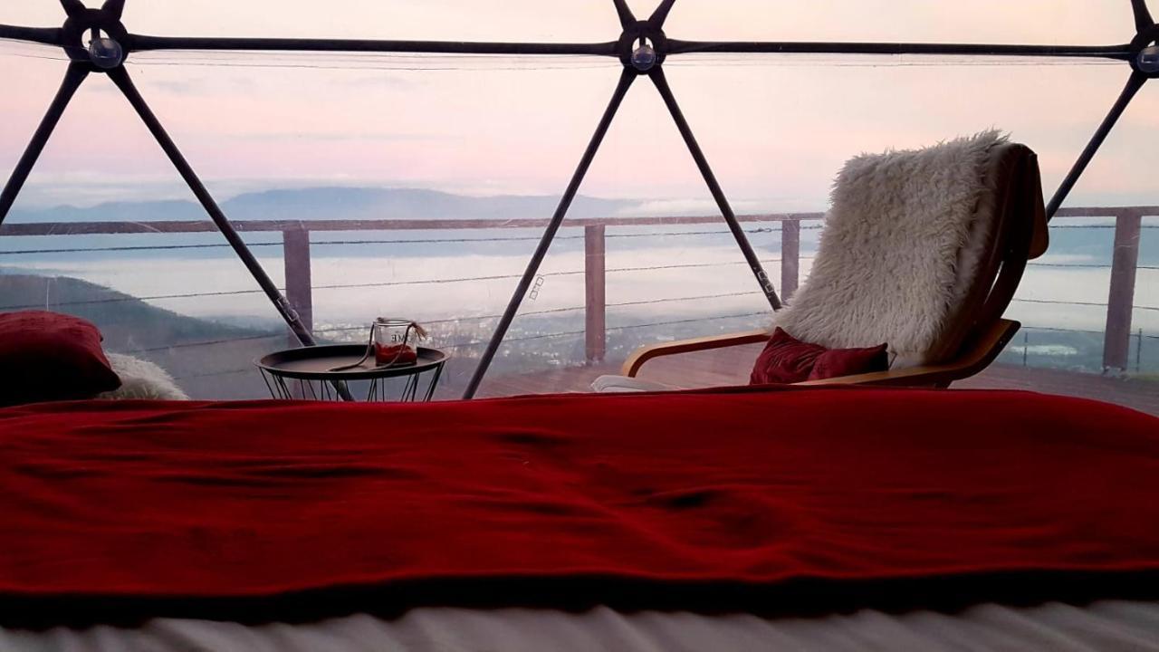 Natura Glamping Alcongosta ภายนอก รูปภาพ
