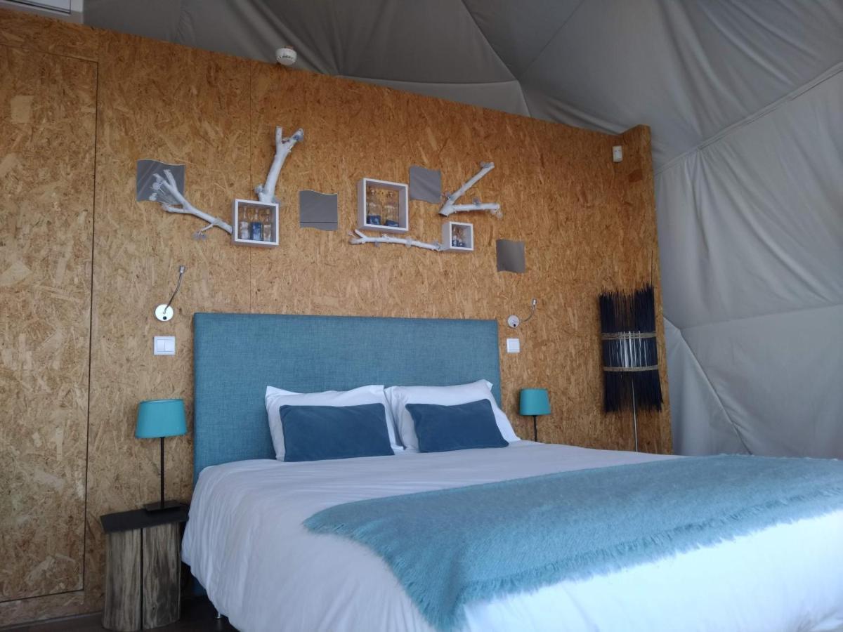 Natura Glamping Alcongosta ภายนอก รูปภาพ