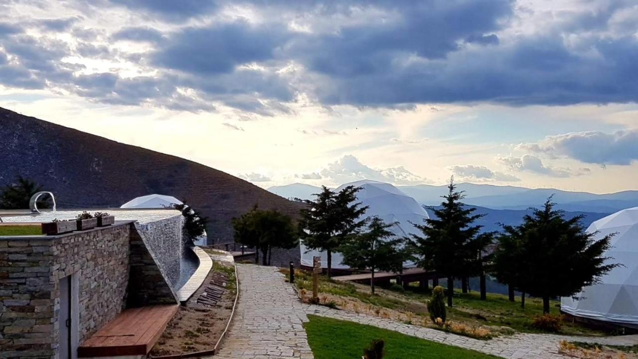 Natura Glamping Alcongosta ภายนอก รูปภาพ