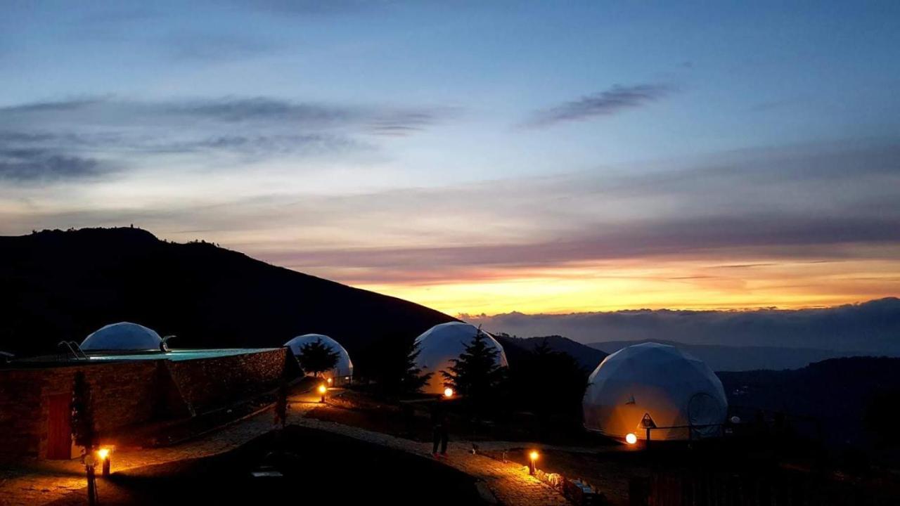 Natura Glamping Alcongosta ภายนอก รูปภาพ