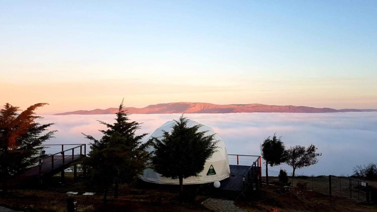 Natura Glamping Alcongosta ภายนอก รูปภาพ