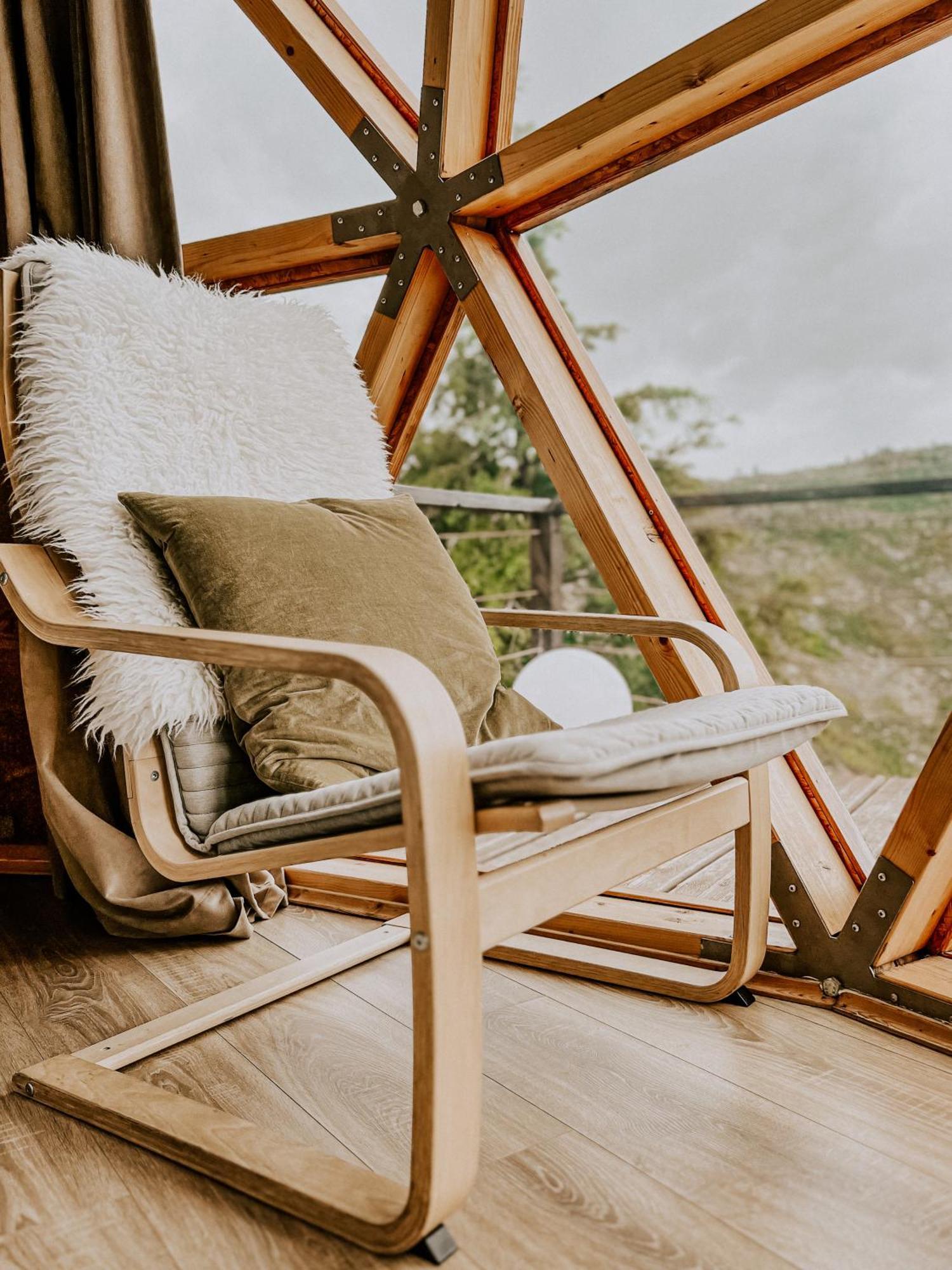 Natura Glamping Alcongosta ภายนอก รูปภาพ