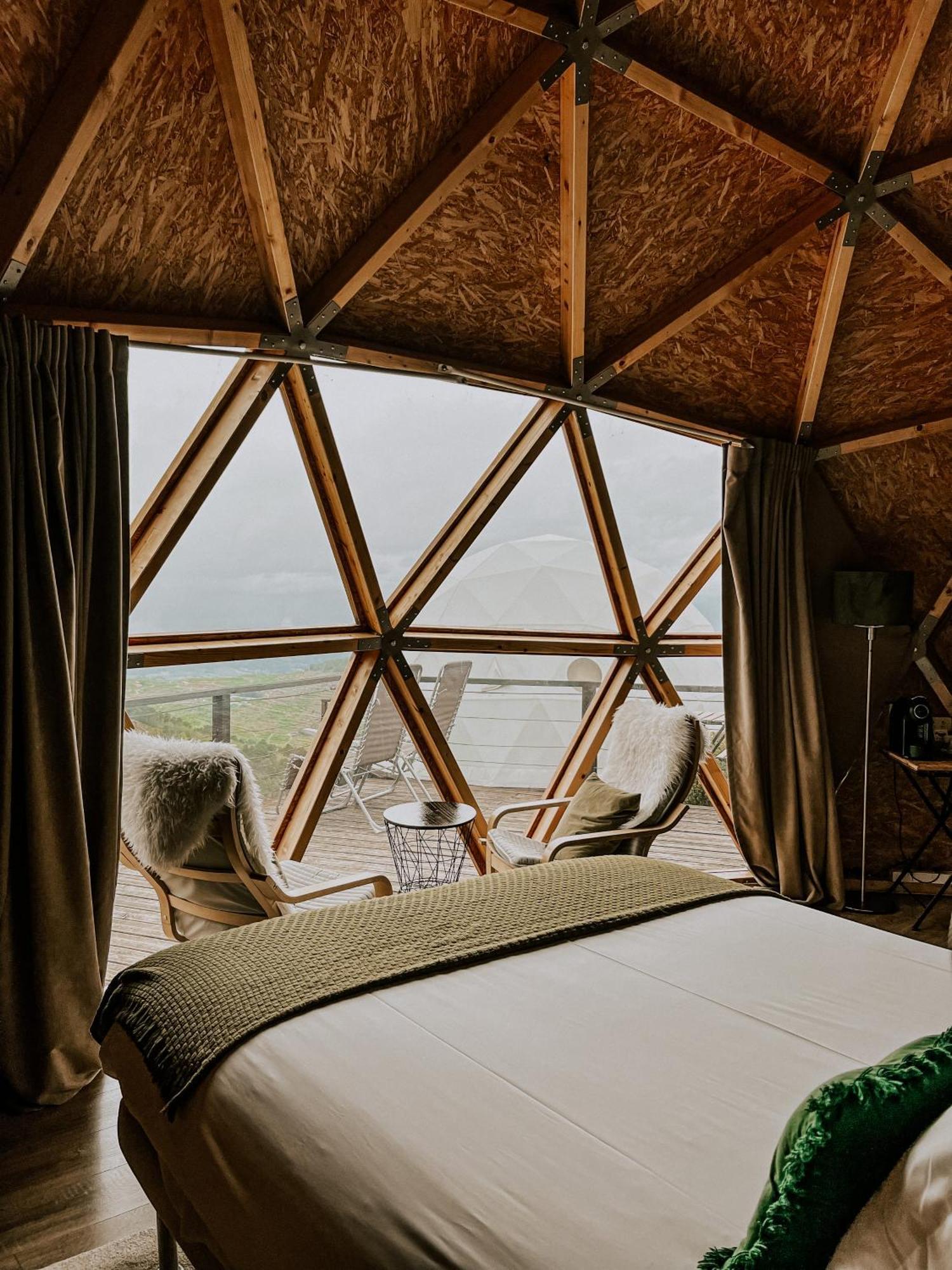 Natura Glamping Alcongosta ภายนอก รูปภาพ