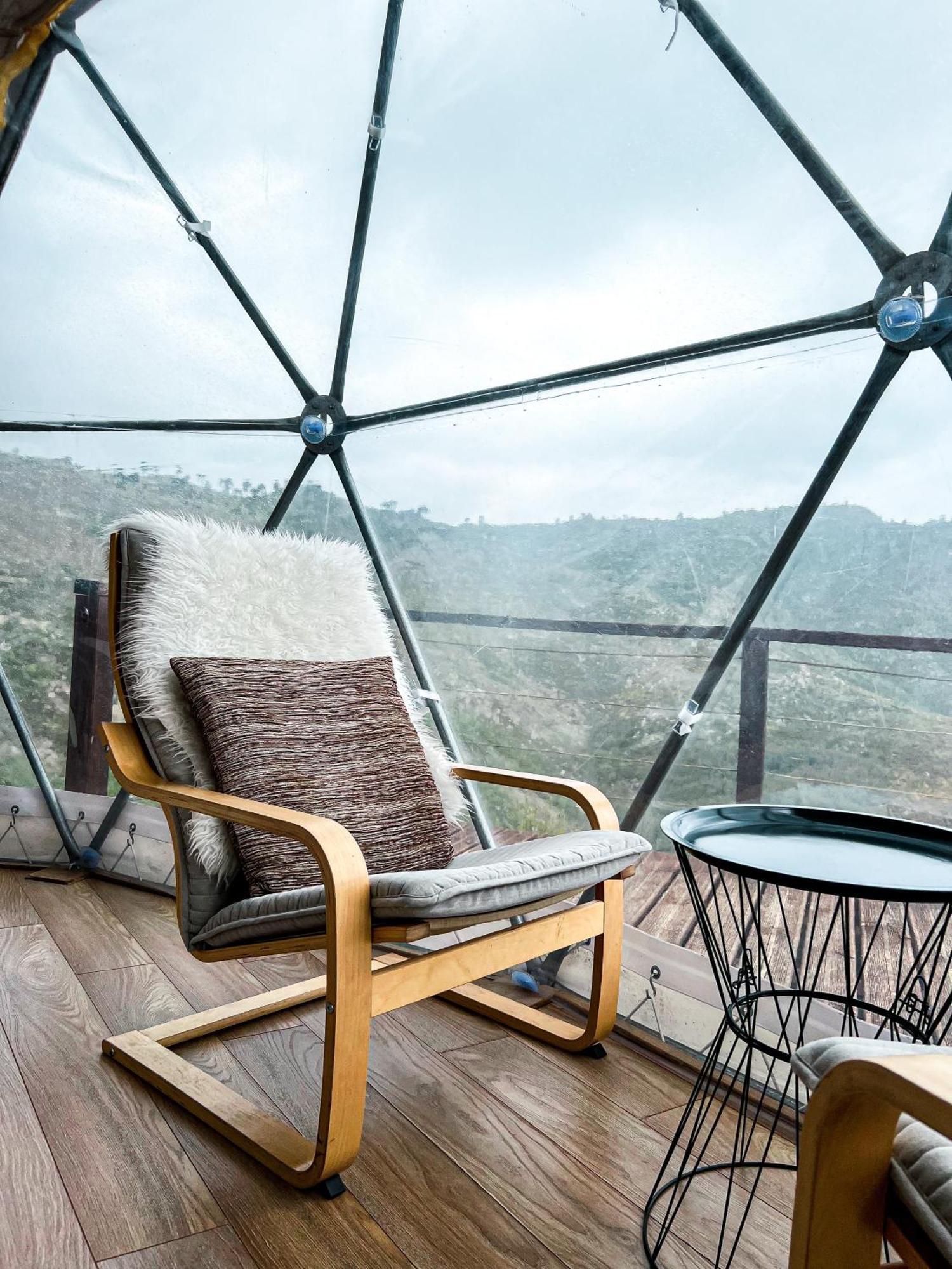 Natura Glamping Alcongosta ภายนอก รูปภาพ