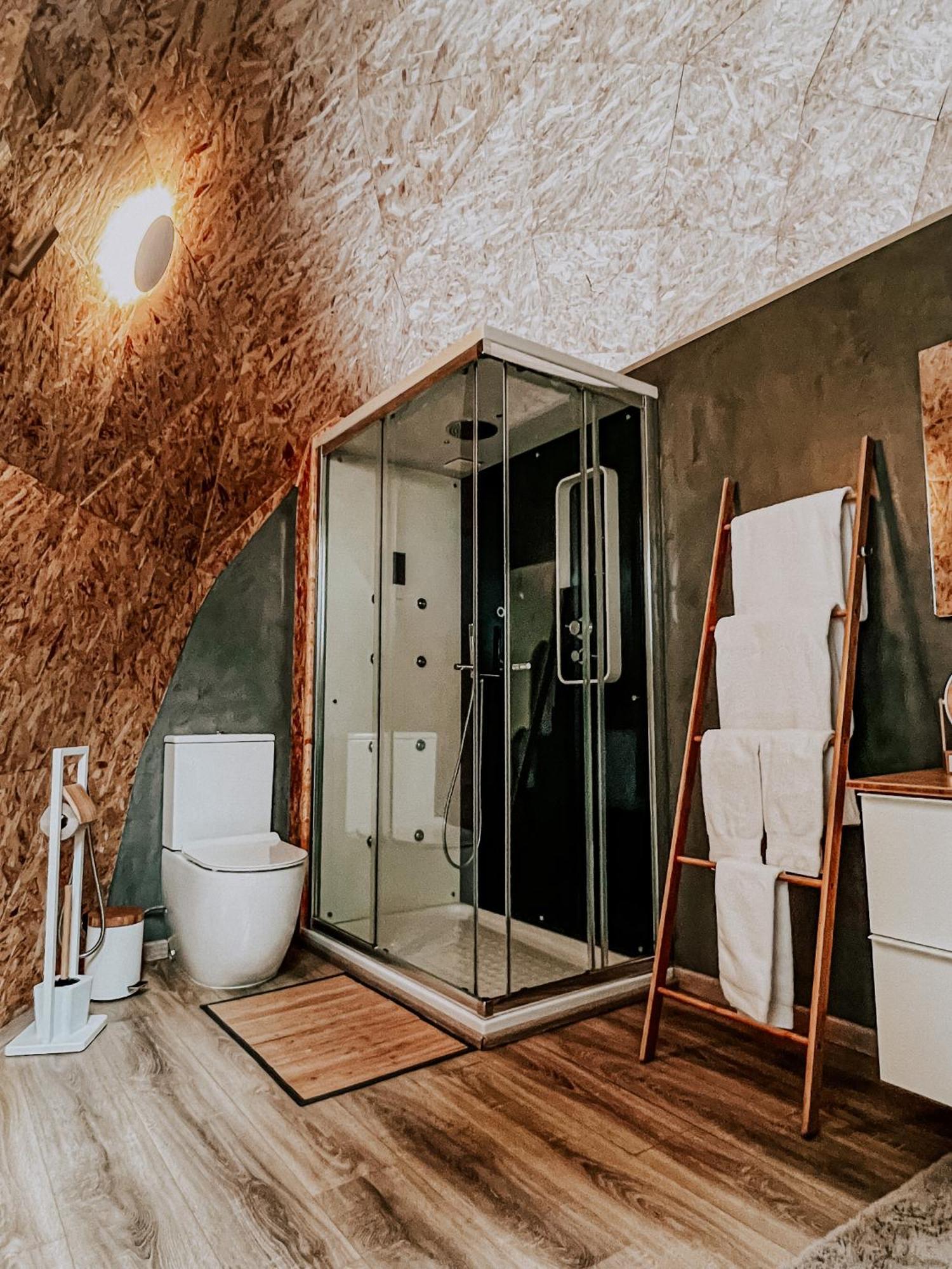 Natura Glamping Alcongosta ภายนอก รูปภาพ