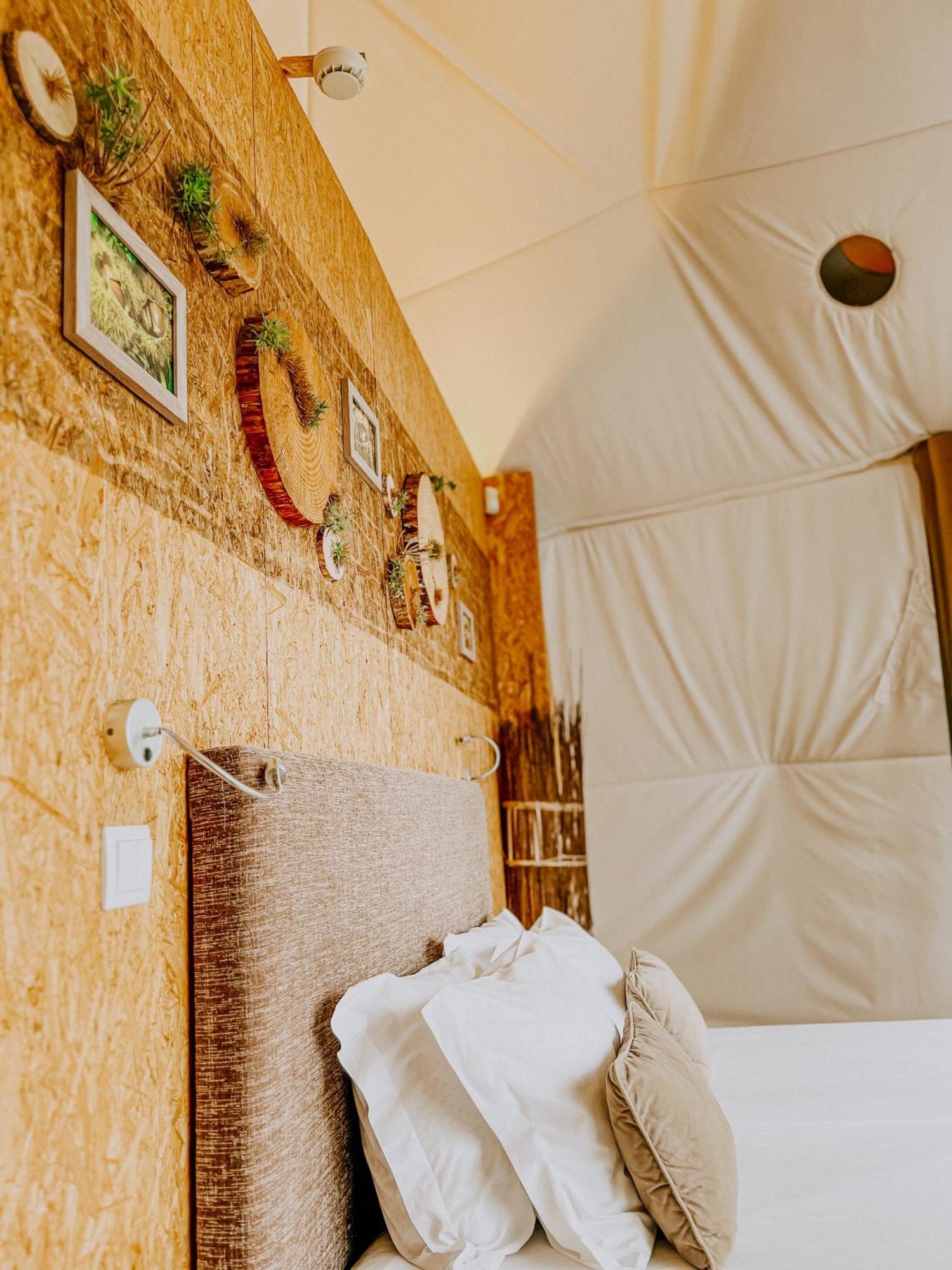 Natura Glamping Alcongosta ภายนอก รูปภาพ