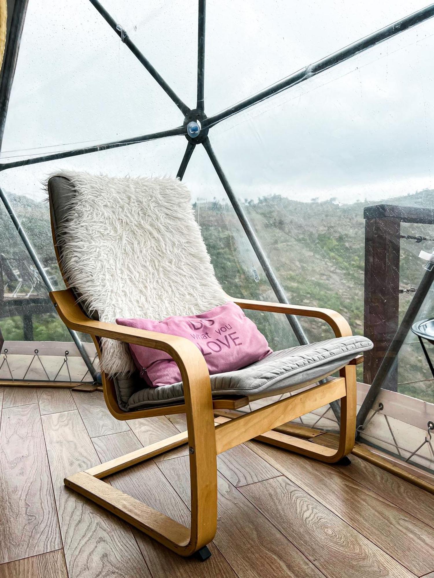 Natura Glamping Alcongosta ภายนอก รูปภาพ