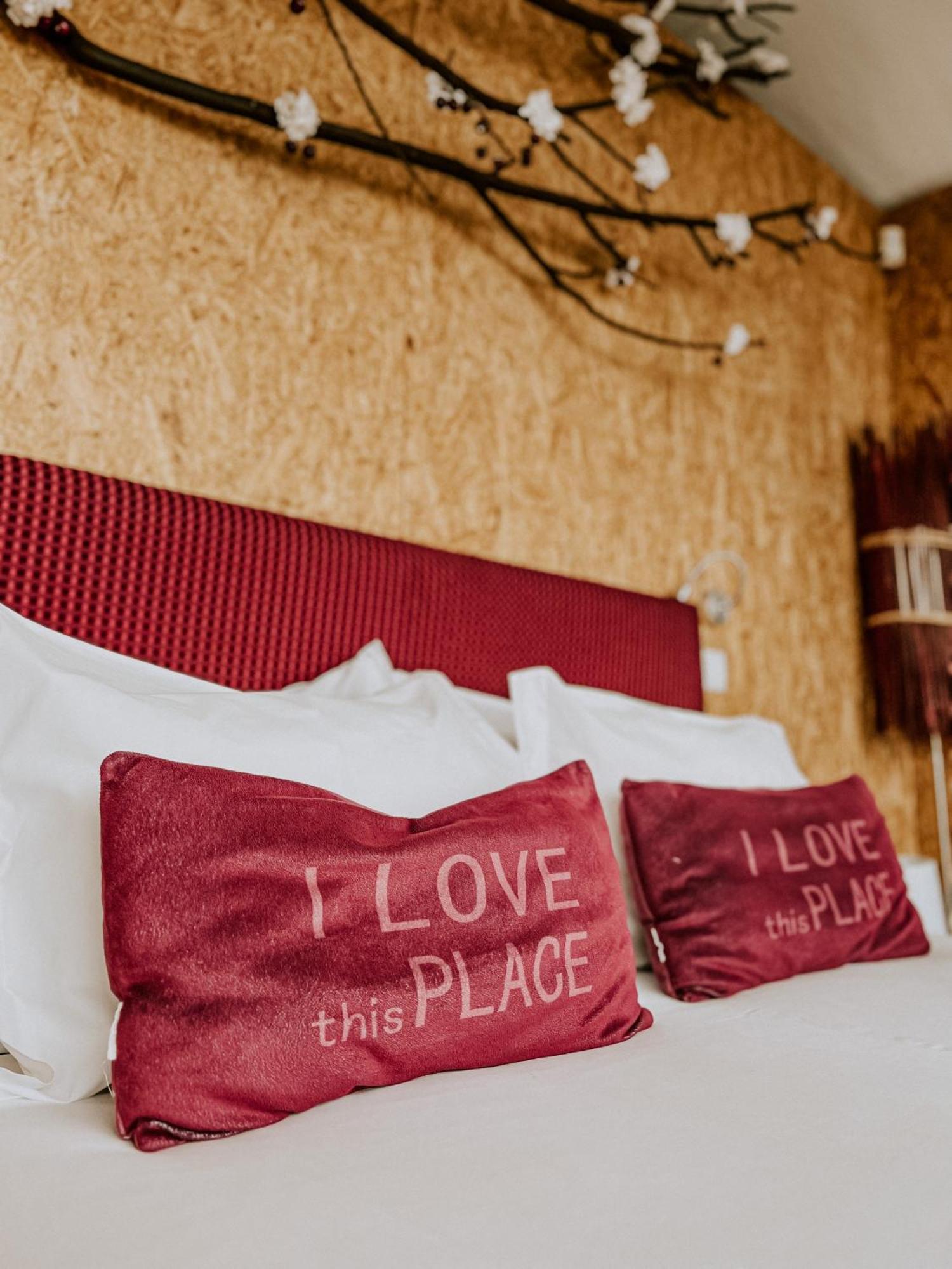 Natura Glamping Alcongosta ภายนอก รูปภาพ