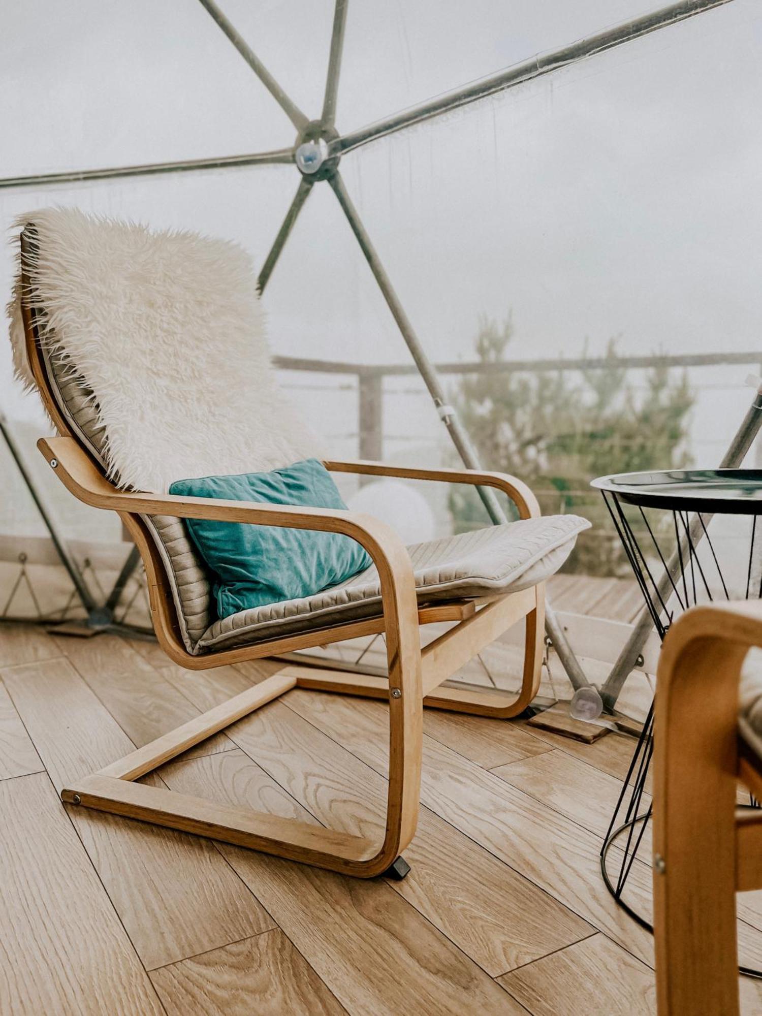 Natura Glamping Alcongosta ภายนอก รูปภาพ