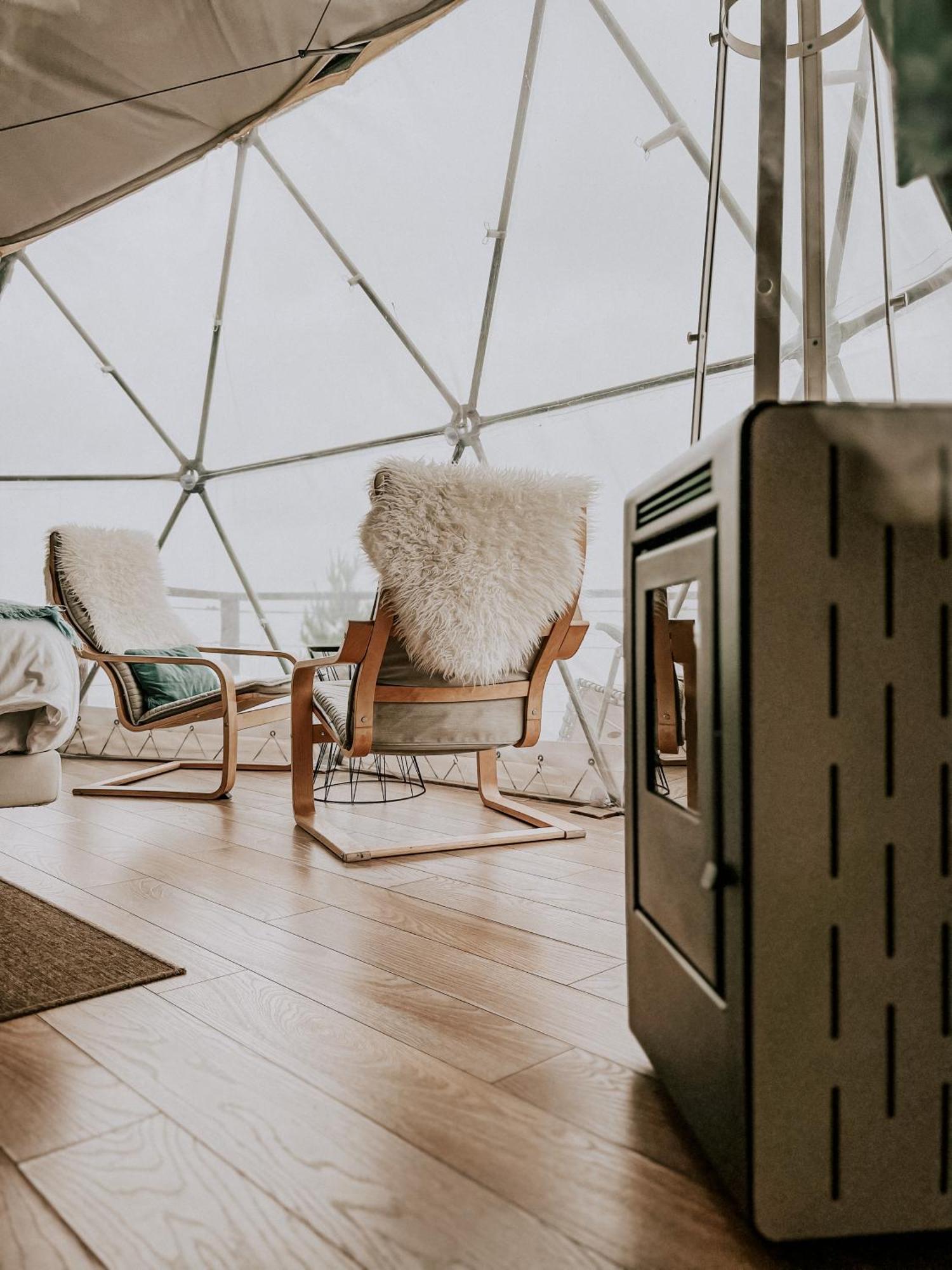 Natura Glamping Alcongosta ภายนอก รูปภาพ