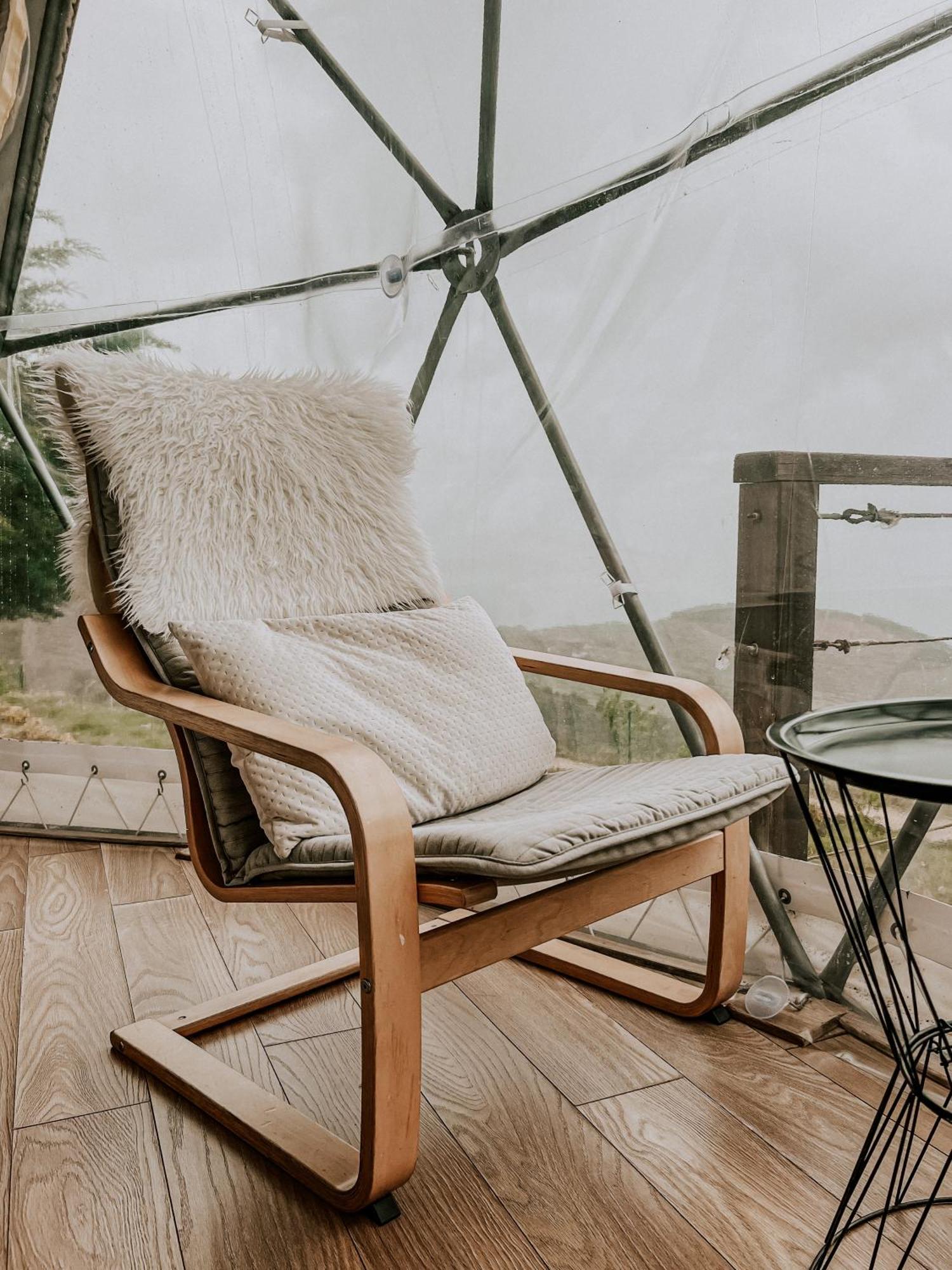 Natura Glamping Alcongosta ภายนอก รูปภาพ