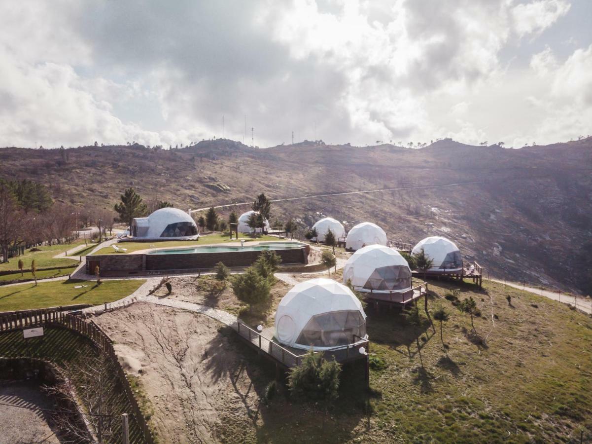 Natura Glamping Alcongosta ภายนอก รูปภาพ
