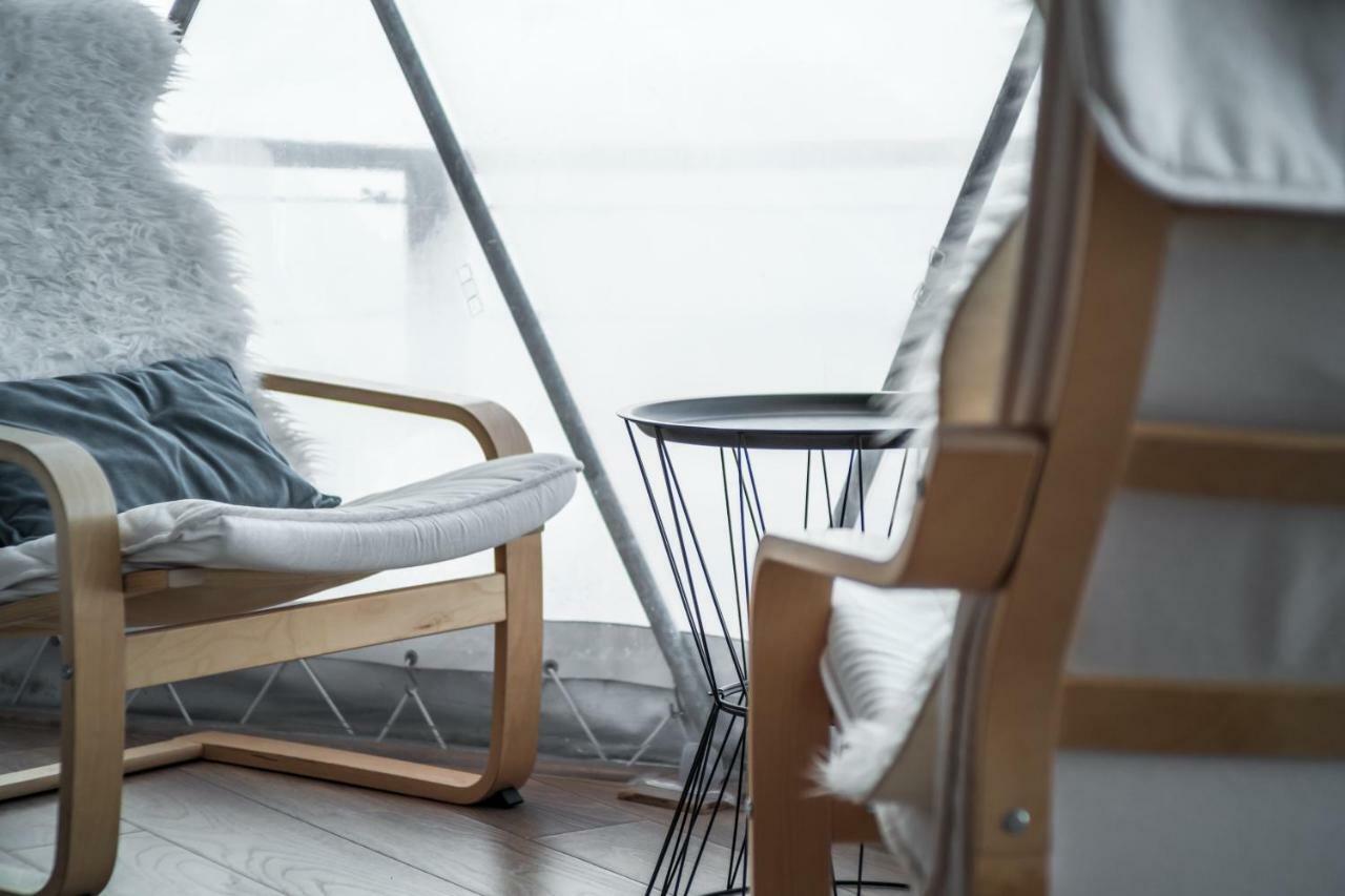 Natura Glamping Alcongosta ภายนอก รูปภาพ
