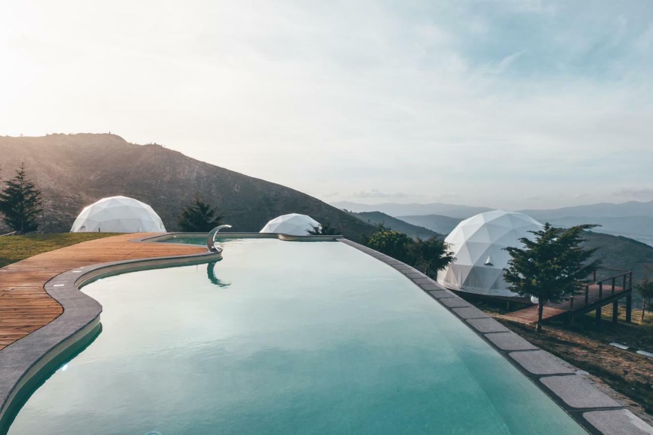 Natura Glamping Alcongosta ภายนอก รูปภาพ